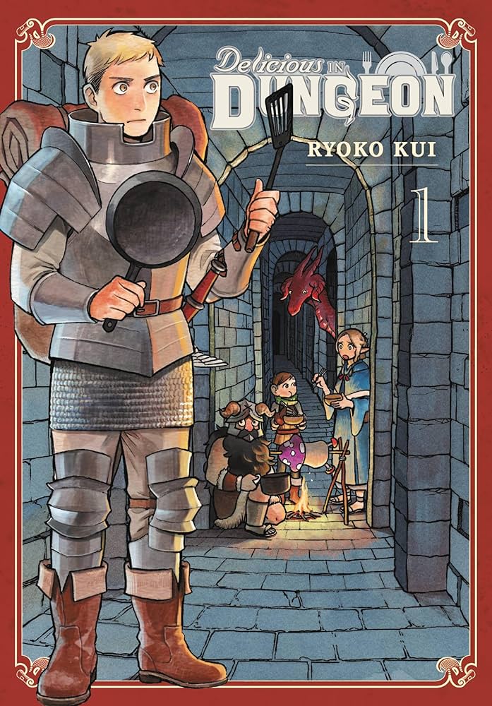 Delicious in Dungeon, Vol. 1 Review