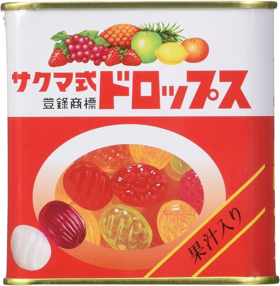 Sakuma’s Drops Japan Canned Candies Review