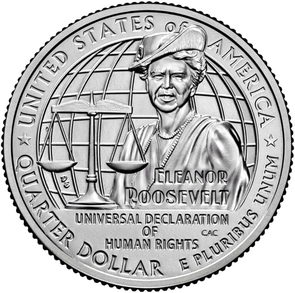 Eleanor Roosevelt, American Women Quarter Series 2 Coin Uncirculated Review
