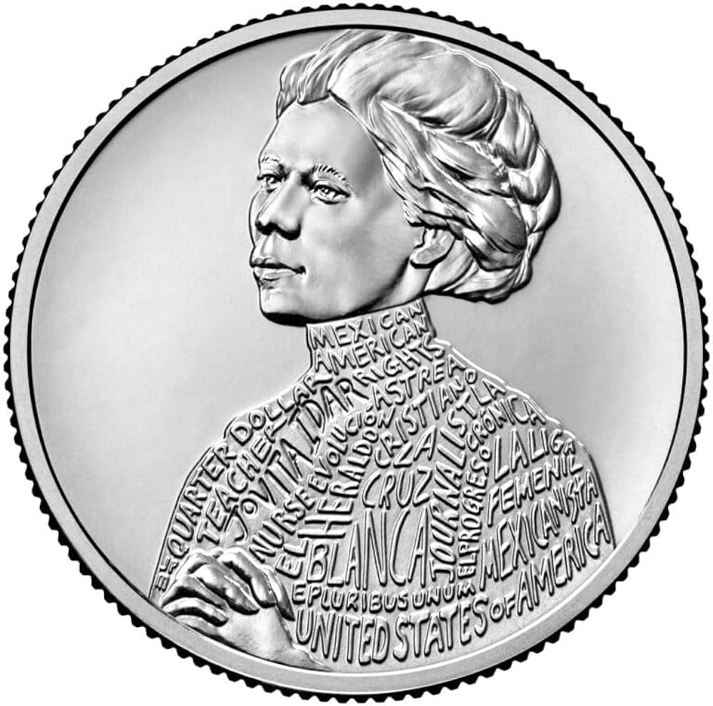 Jovita Idar, American Women Quarter Series 2 Coin Uncirculated Review