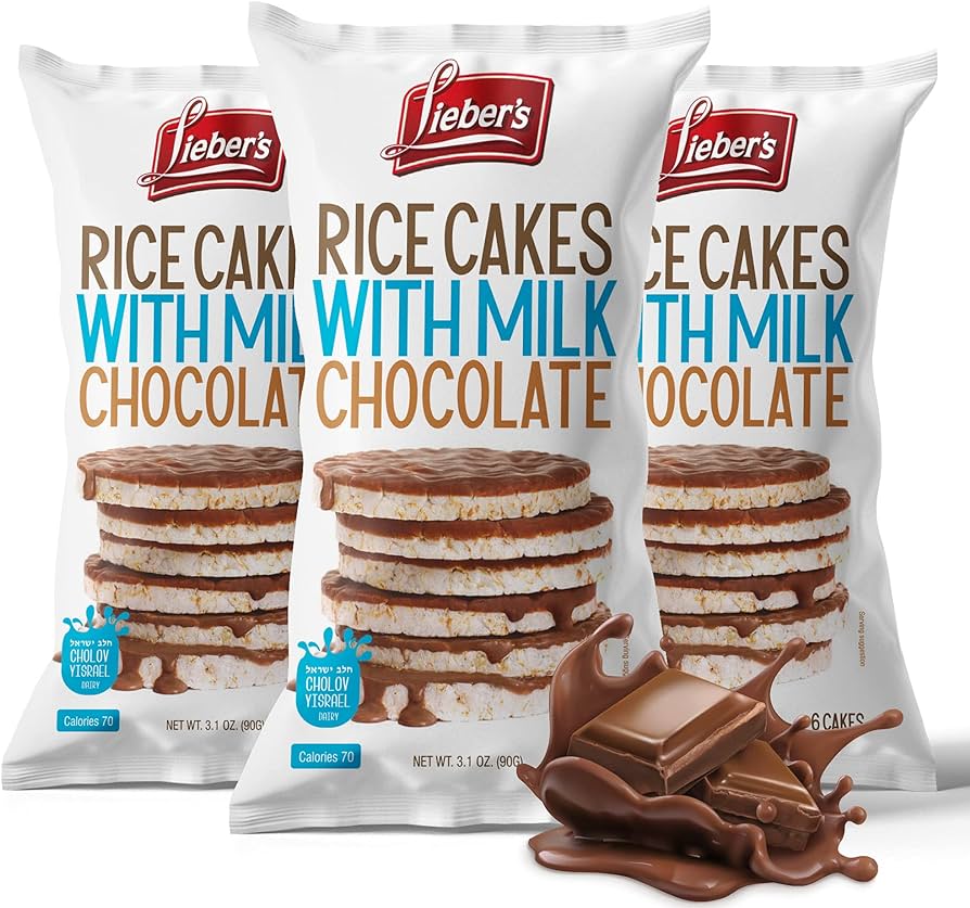 LIEBERS Milk Chocolate Rice Cakes Review