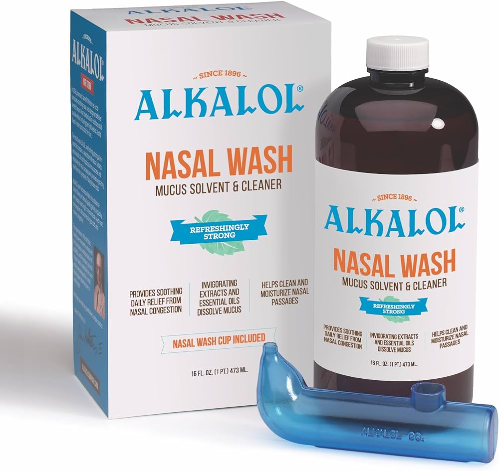 Alkalol – A Natural Soothing Nasal Wash Review
