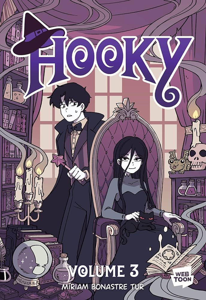 Hooky Volume 3 (Hooky, 3) Review