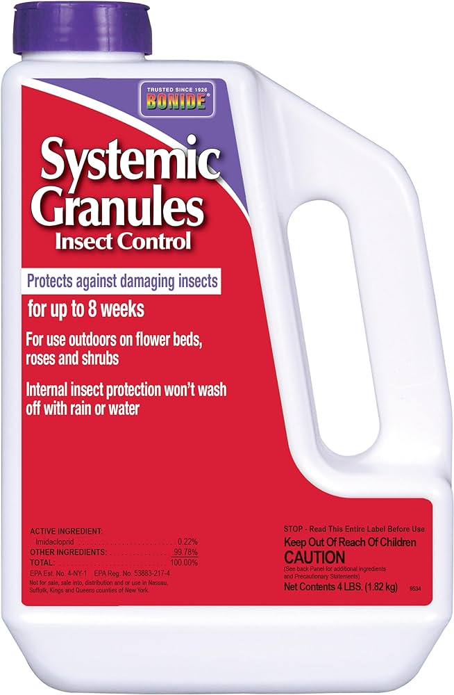 Bonide Insect Control Systemic Granules Review