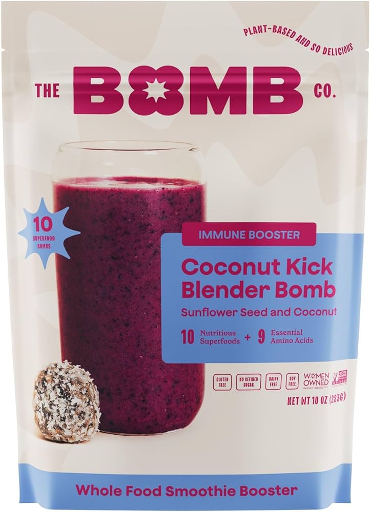 The Bomb Co. Blender Bomb, Coconut Kick Review