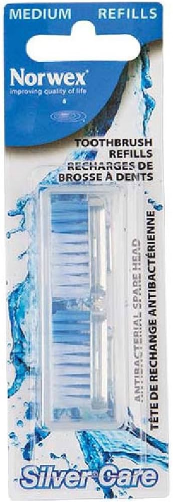 Norwex Toothbrush Refills Medium Review