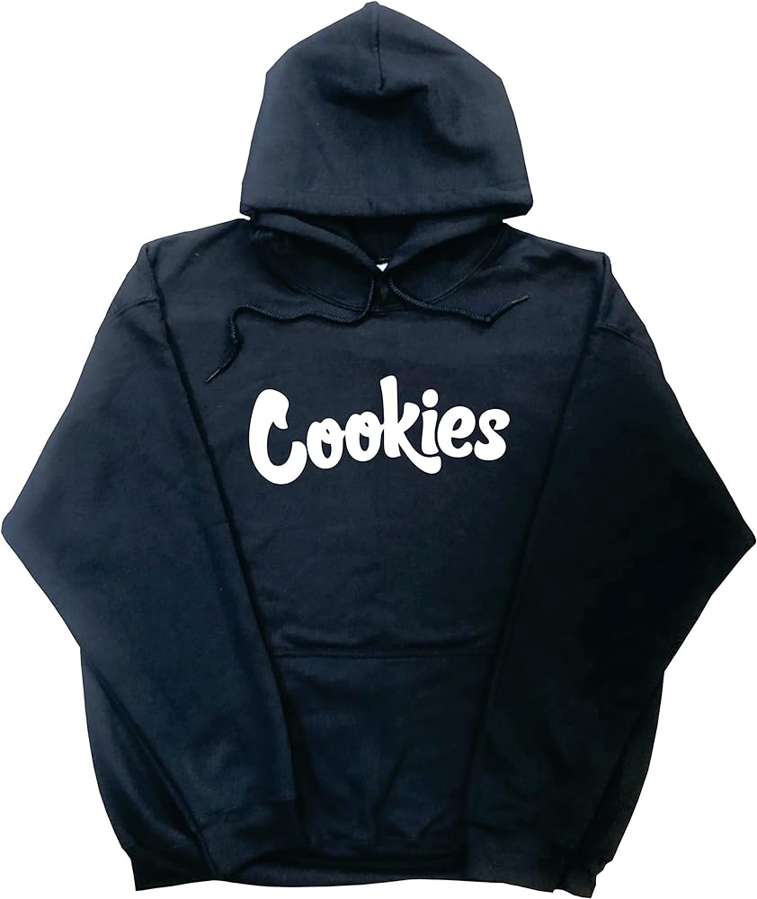 Cookies Hoodie Black (White Design) Review