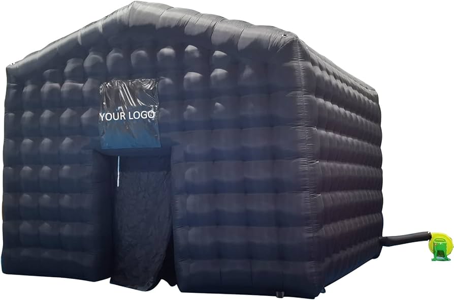 SAYOK LED Inflatable Air Cube Tent Review