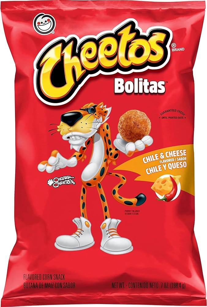 Cheetos Puffs Bolitas Chile & Cheese Review
