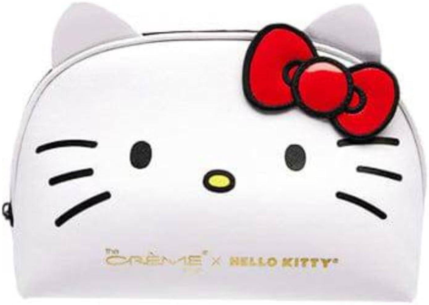 The Crème Shop Hello Kitty Dome Makeup Travel Pouch – Red review