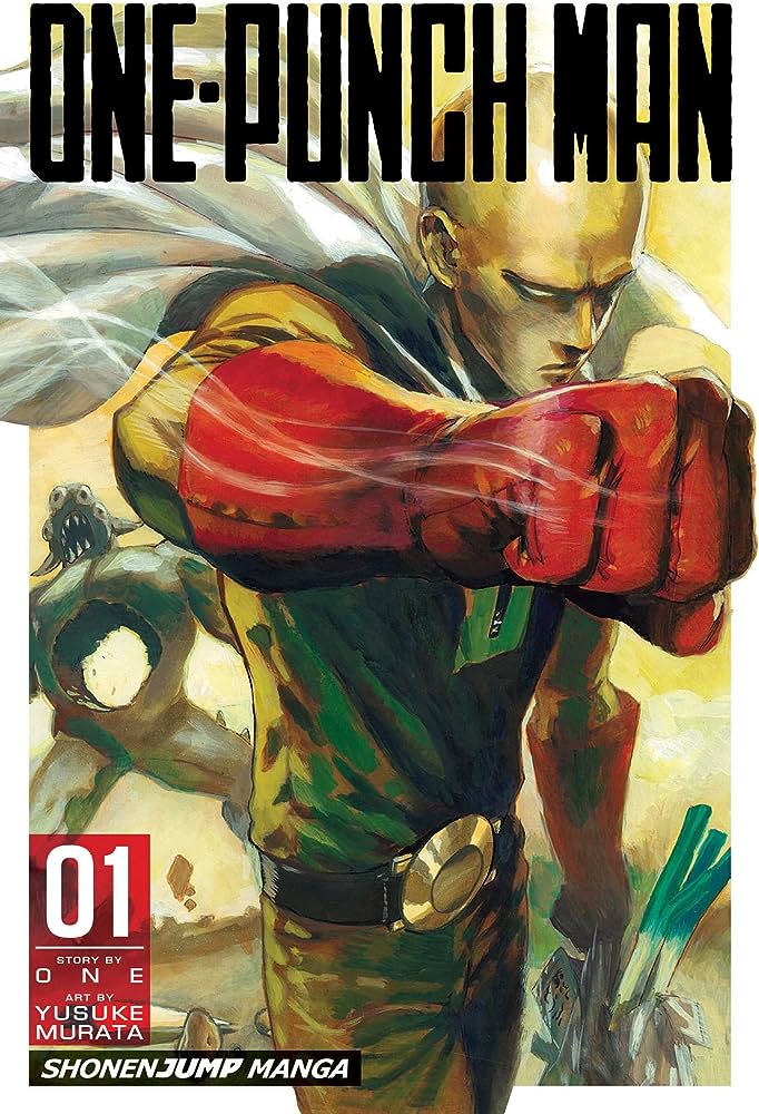 One-Punch Man, Vol. 1 (1) Review