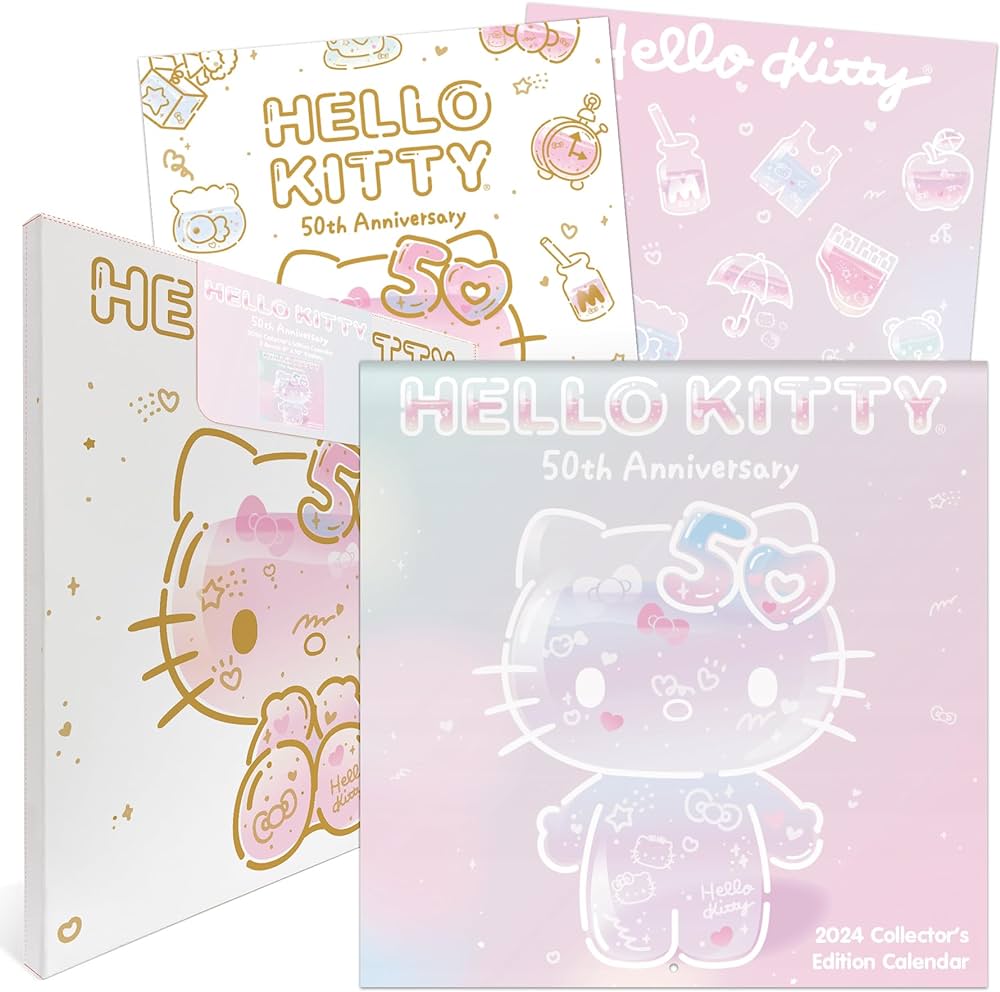 2024 Hello Kitty – 50 Year Anniversary Collector’s Edition Calendar Review