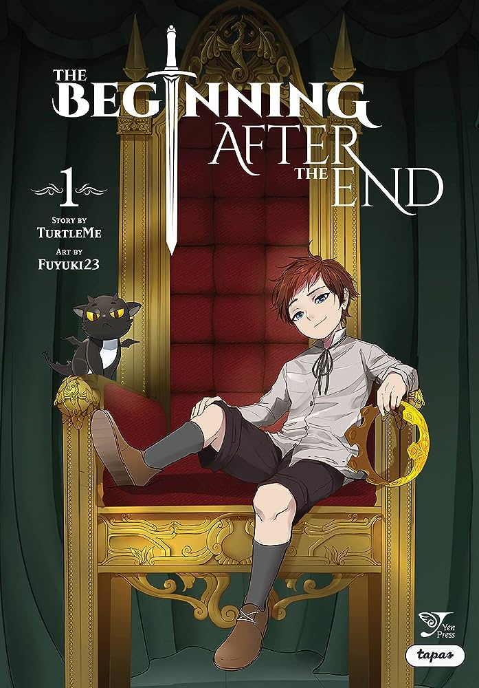 The Beginning After the End, Vol. 1 (comic) Review