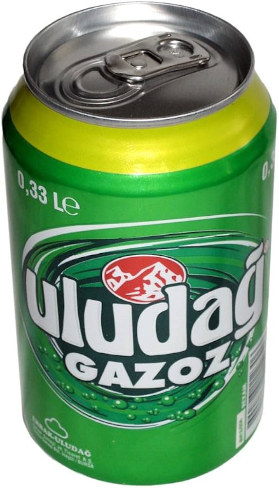 Uludag Legendary Gazoz Fruit Flavored Soda Review