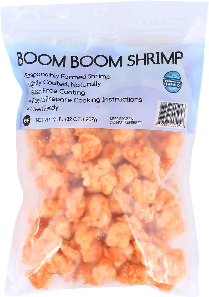 Royal Asia, Boom Boom Shrimp, 32 oz (Frozen) Review