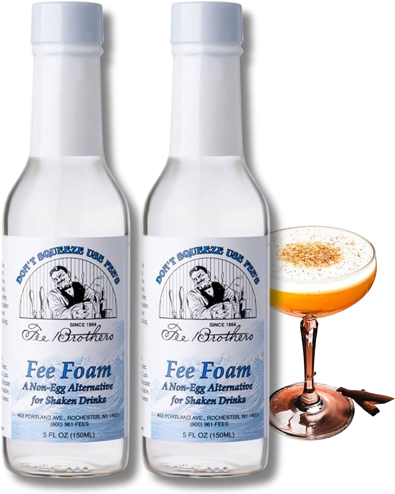 Fee Brothers Fee Foam – Cocktail Foam Review