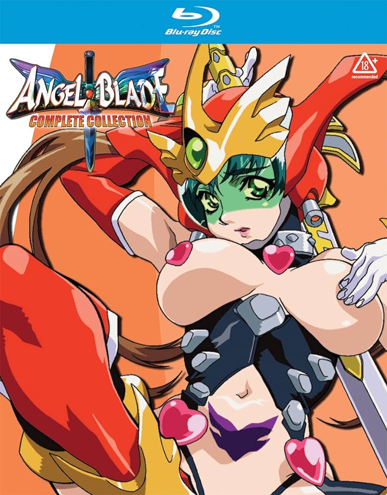 Angel Blade: Collection Review