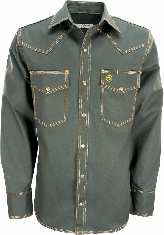 Western Welder Outfitting Shirt Review