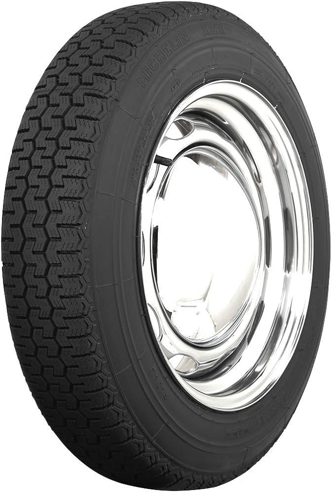 Michelin XZX 165R15 86S Tire Review