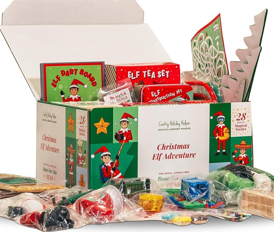 Christmas Elf Adventure Kit Review