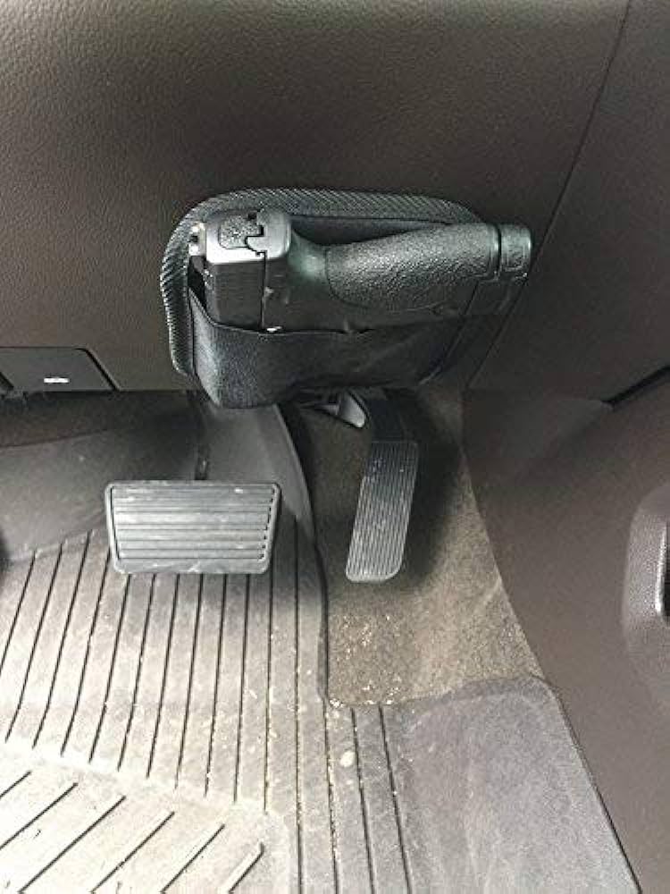Gun Holster for Cars Fits All Small Frame 380 Review