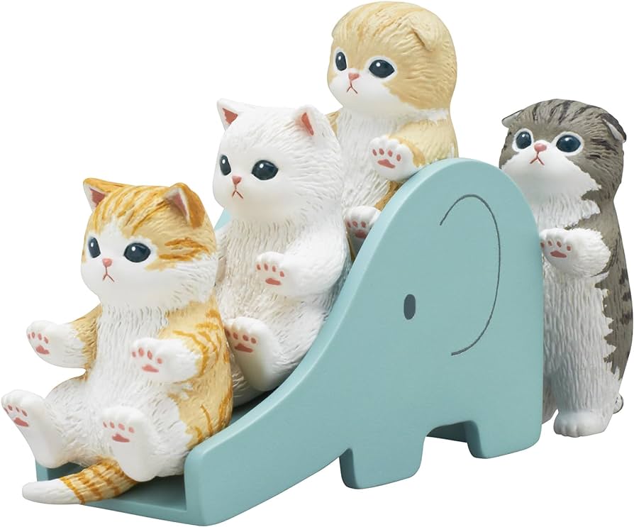 Kitan Club Mofusand Cats on Slide Blind Box Review