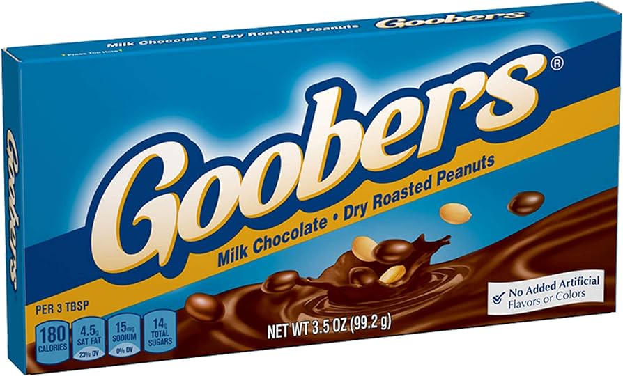Goobers Chocolate Theater Box, 3.5 oz Review