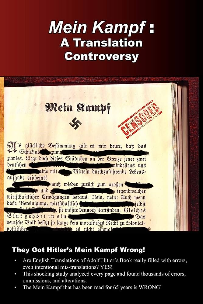 Mein Kampf: A Translation Controversy Review