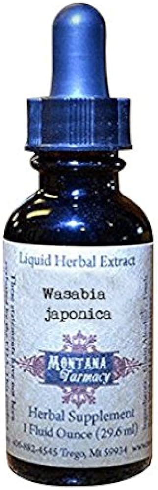 Fresh genuine Wasabi Natural Extract Tincture Review