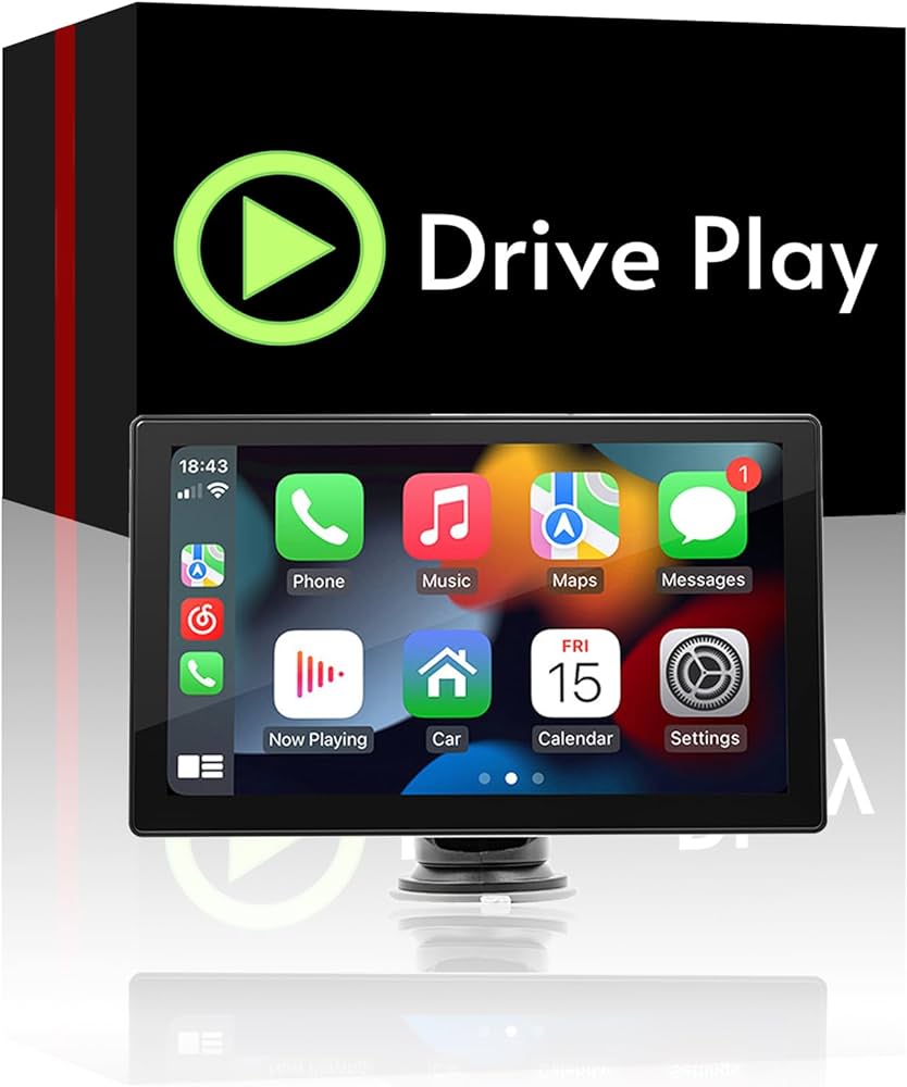 Drive Play for Cars 9-Inch HD Touchscreen with Bluetooth Review