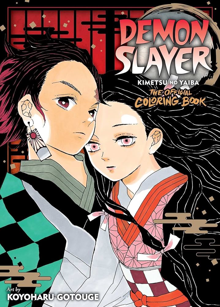 Demon Slayer: Kimetsu no Yaiba: The Official Coloring Book Review