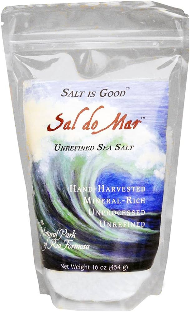 Sal Do Mar Sea Salt, 16 Ounces review