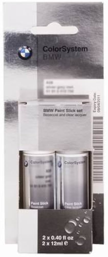 BMW Touch-Up Paint Stick Set Review