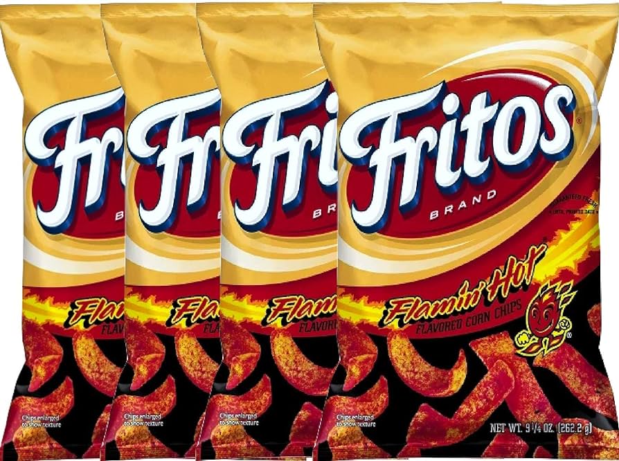 Fritos Flamin Hot Flavored Corn Chips Review