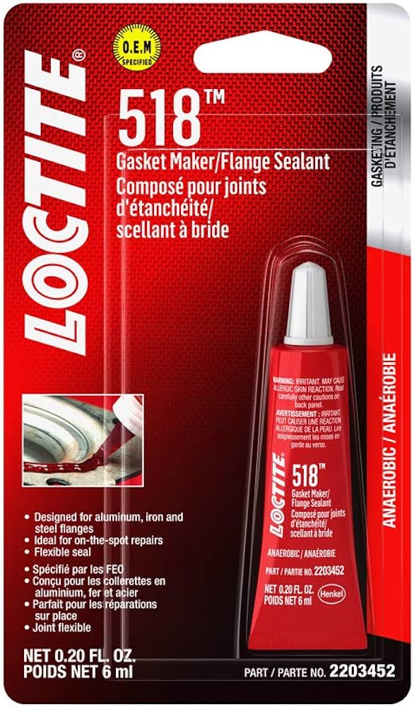 LOCTITE 518 Gasket Maker & Flange Sealant Review