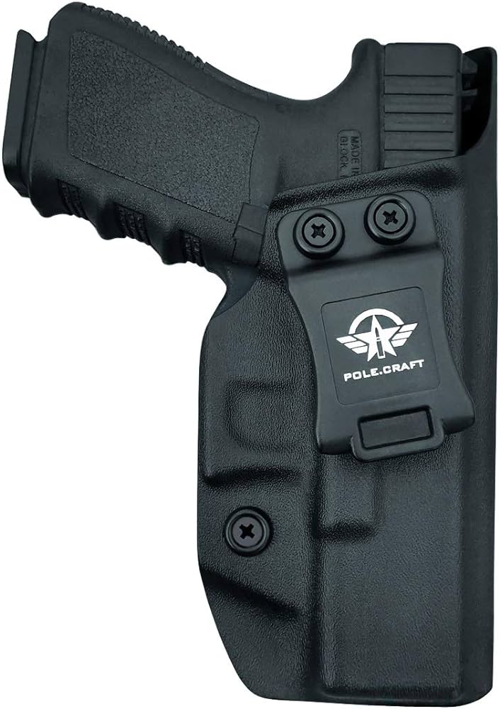 POLE.CRAFT IWB Kydex Holster Review
