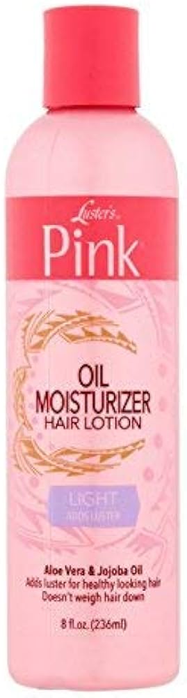 Luster’s Pink Light Oil Moisturizer Hair Lotion Review