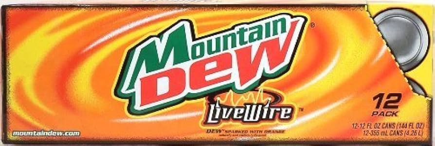 Mountain Dew Live Wire Review