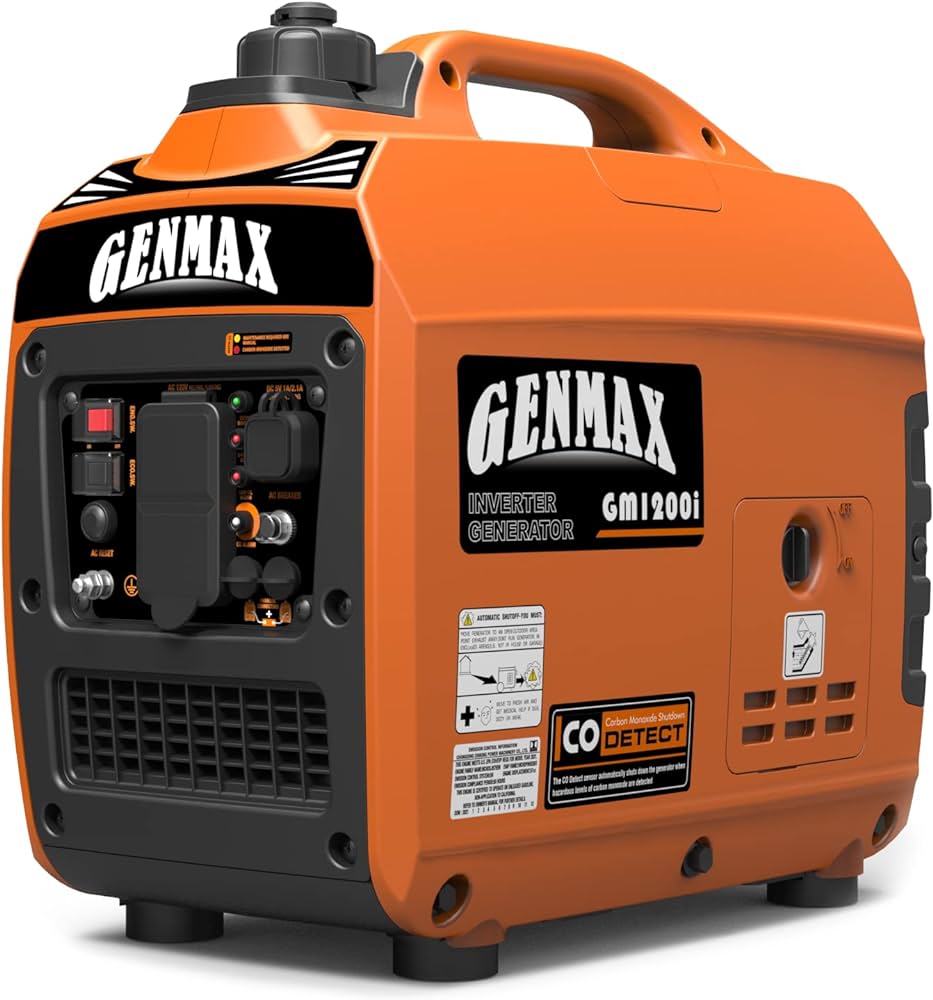 GENMAX Inverter Generator Review