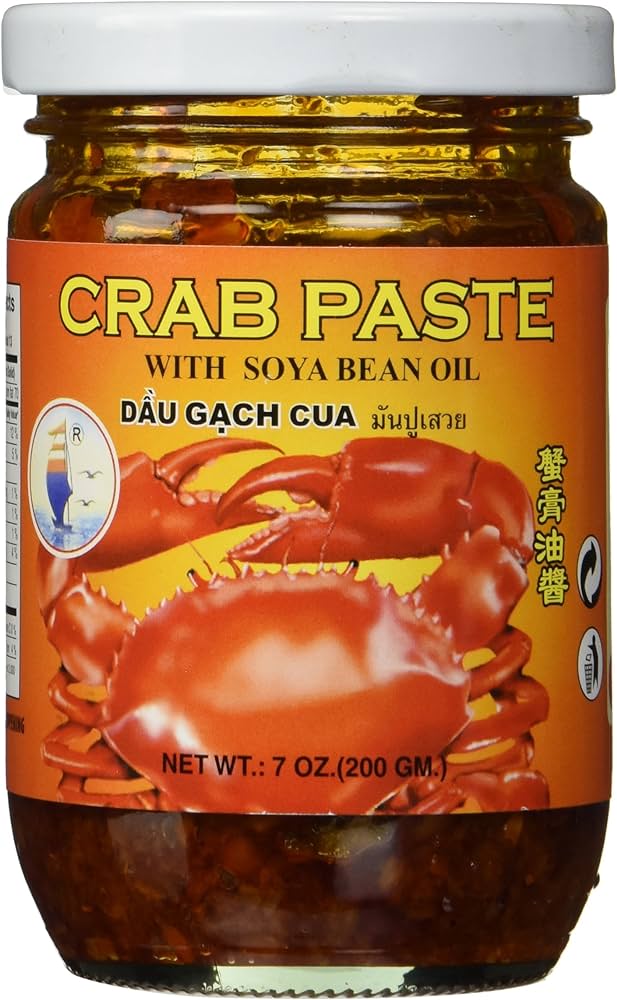 Crab Paste with Soya Bean Oil Review
