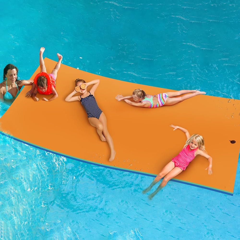 Floating Mat – Floating Mat for Lake – Water Mat – Lily Pad Floating Mat for Lake – Floating Water Mat, XPE Floating Island for Kid and Adults review