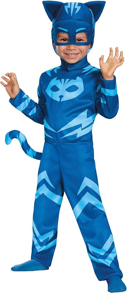 Disguise Child PJ Masks Classic Catboy Costume review