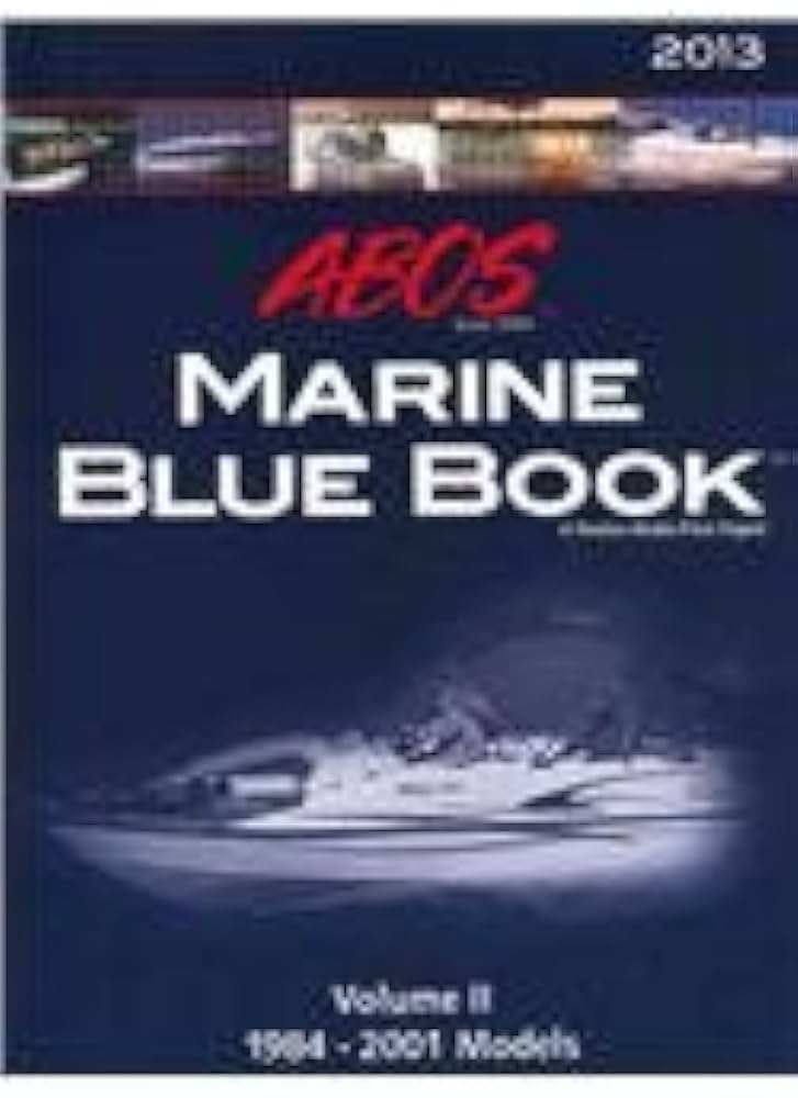 ABOS Marine Blue Book 2013: 1984-2001 (2) Review