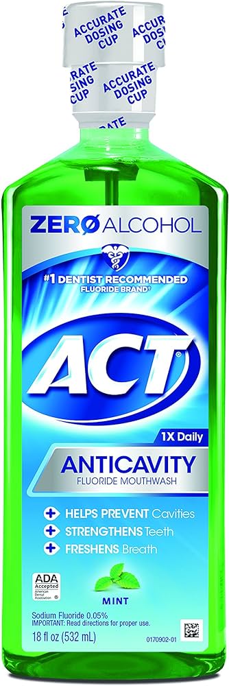ACT Anticavity Fluoride Mouthwash Review