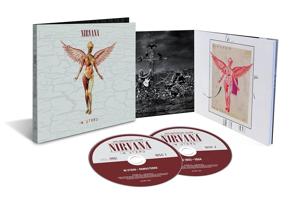 In Utero (30th Anniversary Deluxe Edition 2CD) review