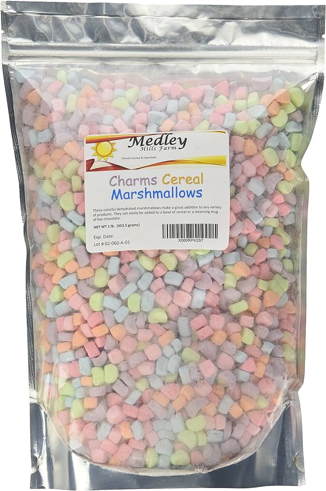 Medley Hills Farm Cereal Marshmallows 1 lb review