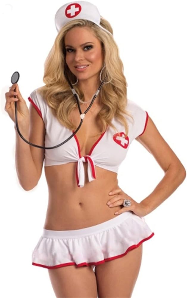 Sexy Naughty Nightingale Nurse Costume Review