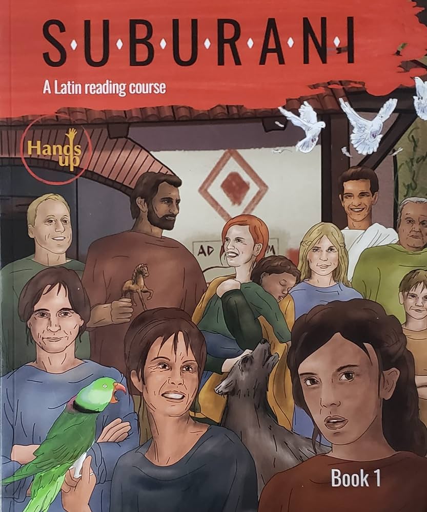 Suburani – A Latin Reading Course Book 1 Review