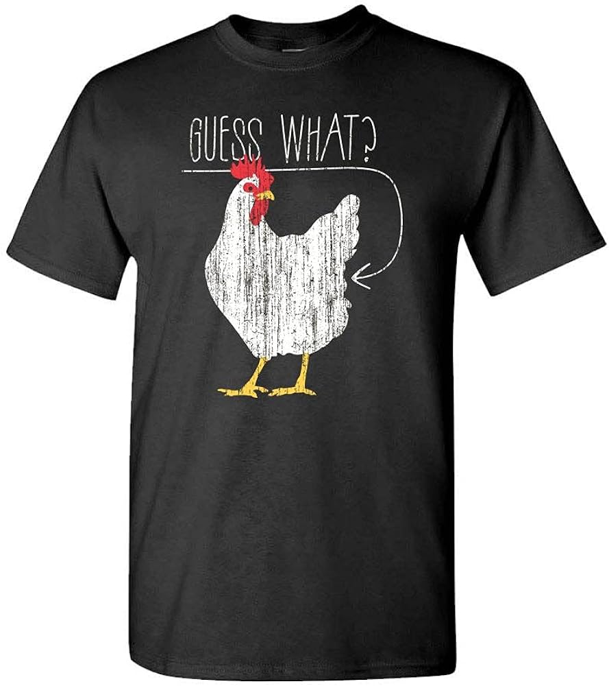 Guess What? Chicken Butt Graphic T-Shirt Review