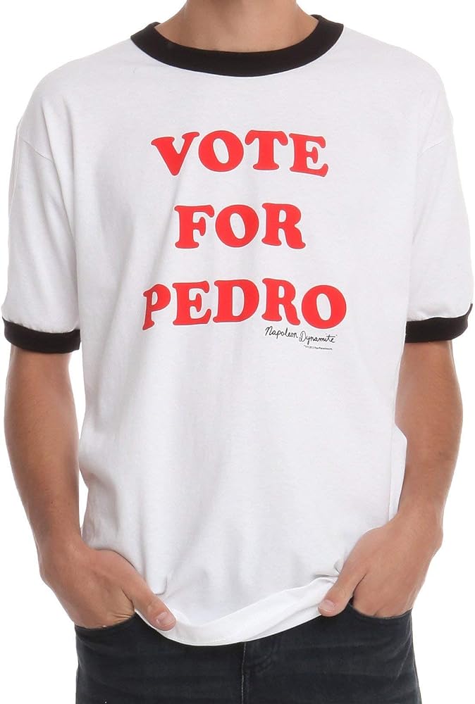 Vote for Pedro T-Shirt Review